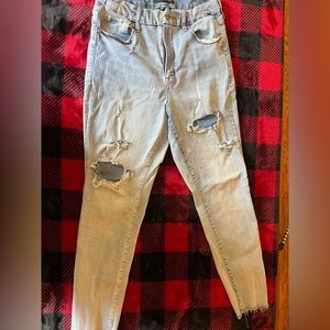 Aeropostale size 12 high rise jeggings